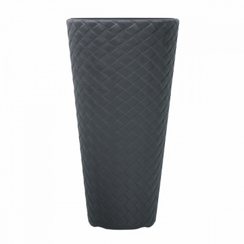 products/Кашпо для цветов Prosperplast Matuba Slim 18+57л, антрацит, арт. DPMT400-S433