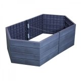 Расширитель высокой грядки Graf Ergo Raised bed 2 панели, арт. 645101