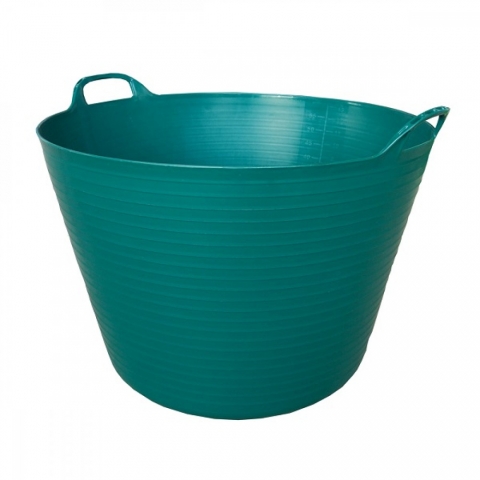 products/Корзина пластиковая Helex 60л, темно-зеленая, арт. H860