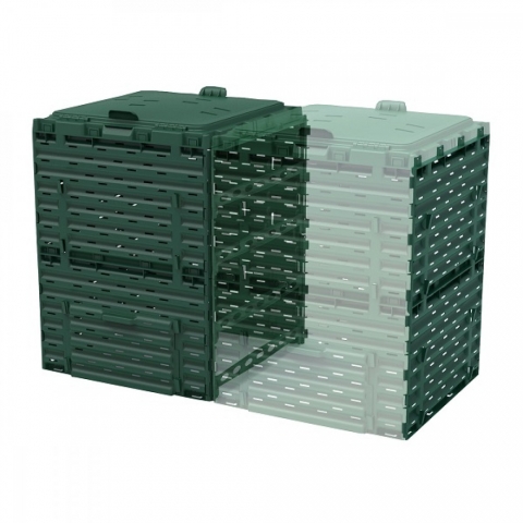 products/Расширитель компостера Piteco 300 л зелёный, арт. K2030