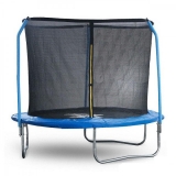 Батут уличный Green Glade B081 с сеткой 8-футовый 3 ножки 3 стойки