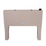 Кашпо для цветов Prosperplast Rato Case High 72 л с автополивом мокко, арт. DRTC800H-7529U