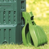 Совки для сбора листвы Prosperplast Bear Paw - зеленые 2 штуки, арт. IGLIS1-370U