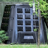Компостер Prosperplast Evogreen 420 л чёрный, арт. IKEV420C-S411