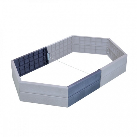 products/Расширитель высокой грядки Graf Ergo Raised bed 2 панели, арт. 645101