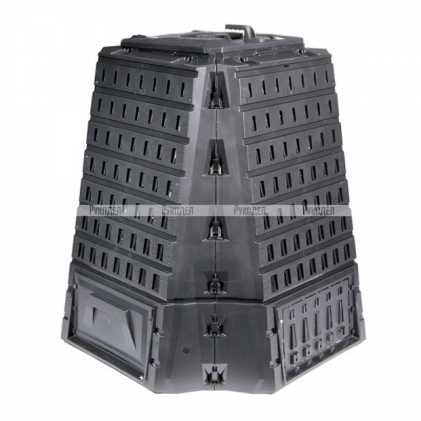 Компостер Prosperplast Biocompo 900 л черный, арт. IKBI900C-S411
