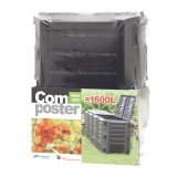 Компостер Prosperplast Module 1600 л черный, арт. IKSM1600C-S411