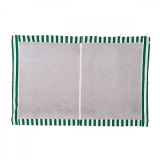 Стенка для садового тента Green Glade 4130, 1.95х2.95м полиэстер с москитной сеткой зеленая