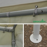 Тент-шатер Green Glade 1093 4х8х2,9м полиэстер 3 коробки