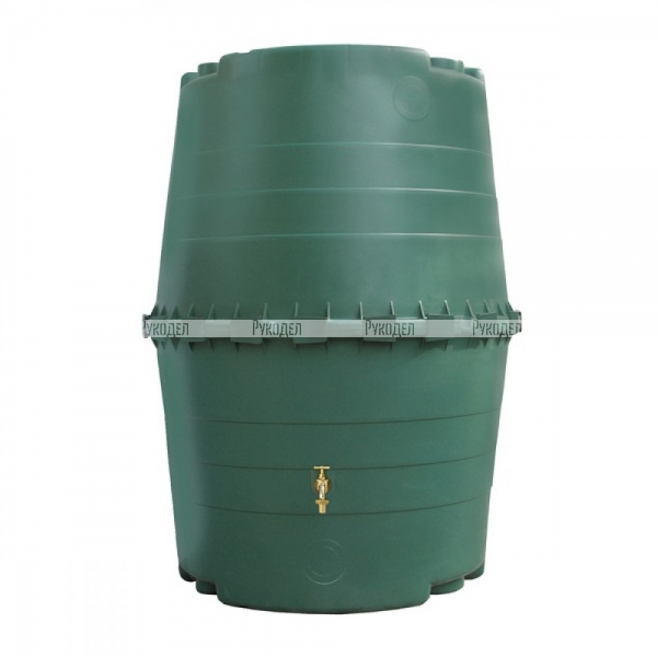 Водосборник дождевой воды Graf Top-Tank 1300 л, арт. 323001