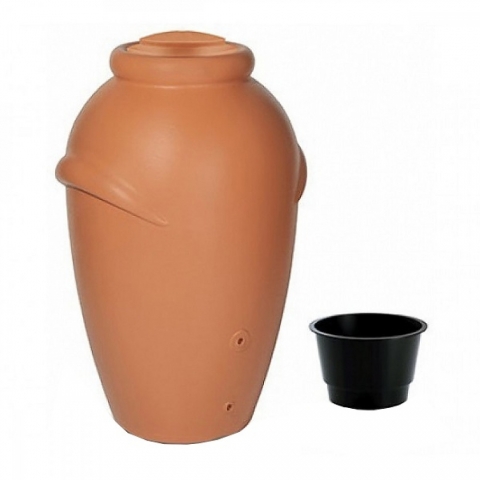 products/Водосборник дождевой воды Prosperplast Aquacan 360 л, терракот, арт. ICAN360-R736