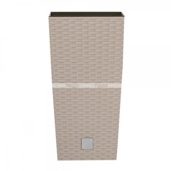 Кашпо для цветов Prosperplast Rato Square 35 л мокко, арт. DRTS300-7529U