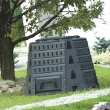 Компостер Prosperplast Biocompo 500 л черный, арт. IKBI500C-S411