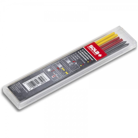 products/Набор из 6 грифелей цветных TLM EM F /Sola/,66033120	