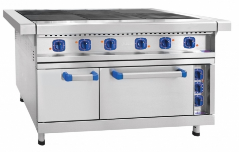 products/Abat Плита эл. 6-ти конфор.ЭП-6ЖШ-Э эмалиров. духовка 1475x897x860 мм./лицев нерж/, арт.710000001942