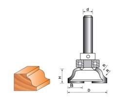 products/Фреза Globus 2304 R6 кромочная калевочная